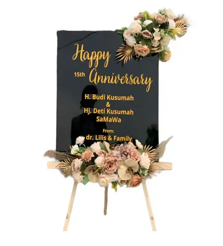 Papan Bunga Akrilik Kebayoran Lama Selatan